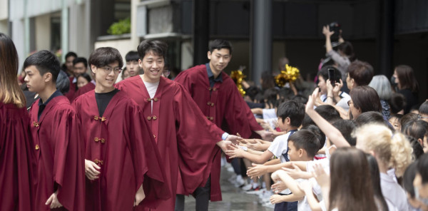 港島區國際學校︰漢基國際學校學費(圖片來源︰漢基國際學校)