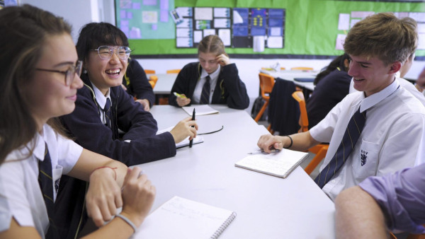 港島區國際學校︰英基學校協會學費(圖片來源︰英基學校協會)
