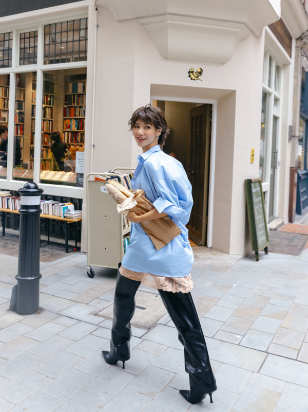 38歲人妻女神捨棄短髮重回長髮造型！新髮型超驚艷惹集體訴求︰唔好剪返短