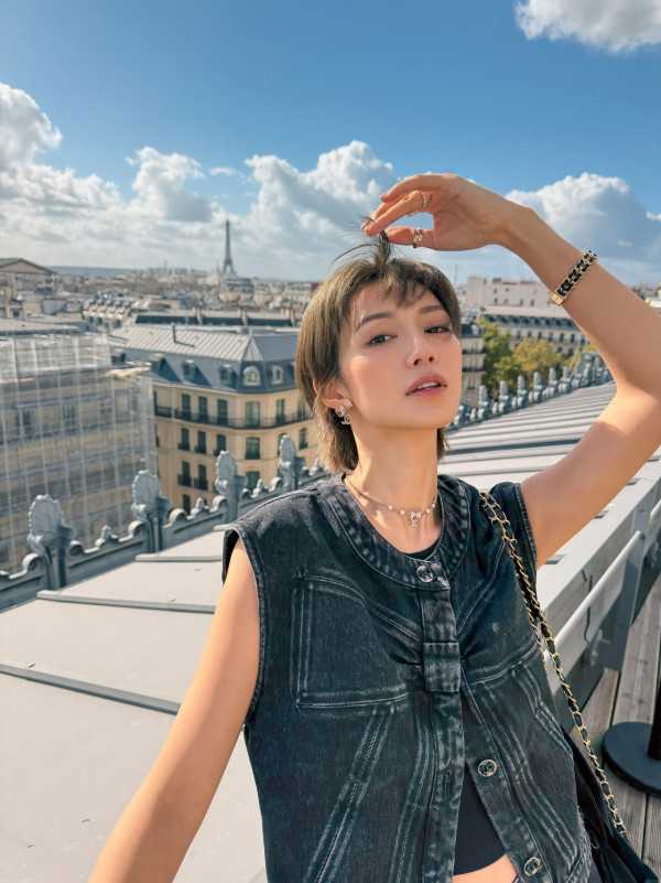 38歲人妻女神捨棄短髮重回長髮造型!新髮型超驚艷惹集體訴求︰唔好剪返短