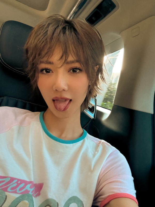 38歲人妻女神捨棄短髮重回長髮造型!新髮型超驚艷惹集體訴求︰唔好剪返短