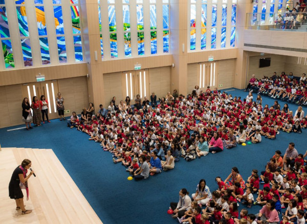 港島區國際學校︰香港國際學校學費（圖片來源︰香港國際學校）