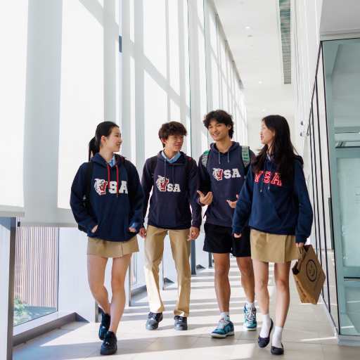 港島區國際學校︰滬江維多利亞學校學費（圖片來源︰滬江維多利亞學校）