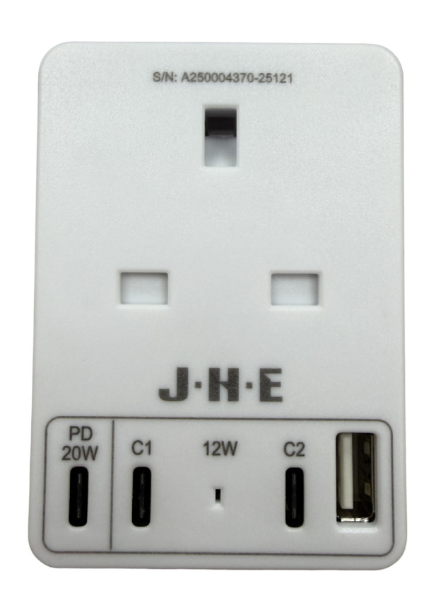 日本城及另一品牌萬能插頭存觸電風險！機電署呼籲立即停用！附最新產品回收及退款安排