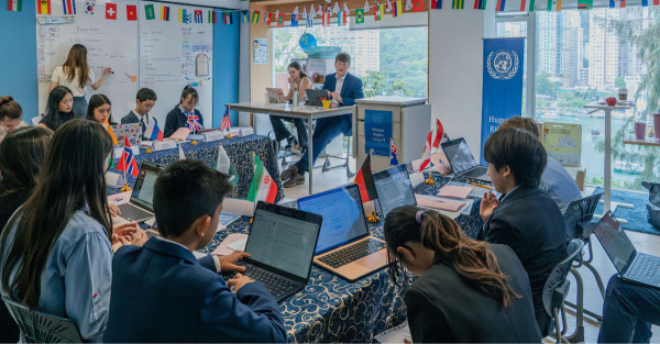 港島區國際學校︰港灣學校學費（圖片來源︰港灣學校）