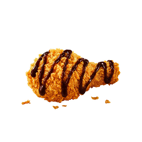 KFC極邪惡「雙層巴辣雞腿軍艦」霸氣回歸 啖啖肉配煙燻燒烤醬 (附APP激抵優惠)