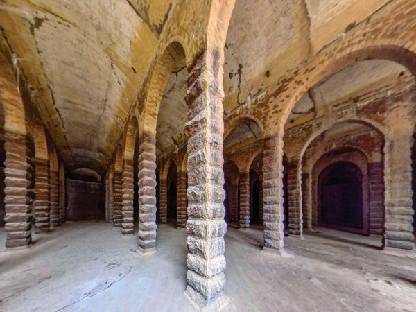 深水埗地下「百年古堡」小紅書爆紅！網民朝聖羅馬秘境：免費打卡免預約