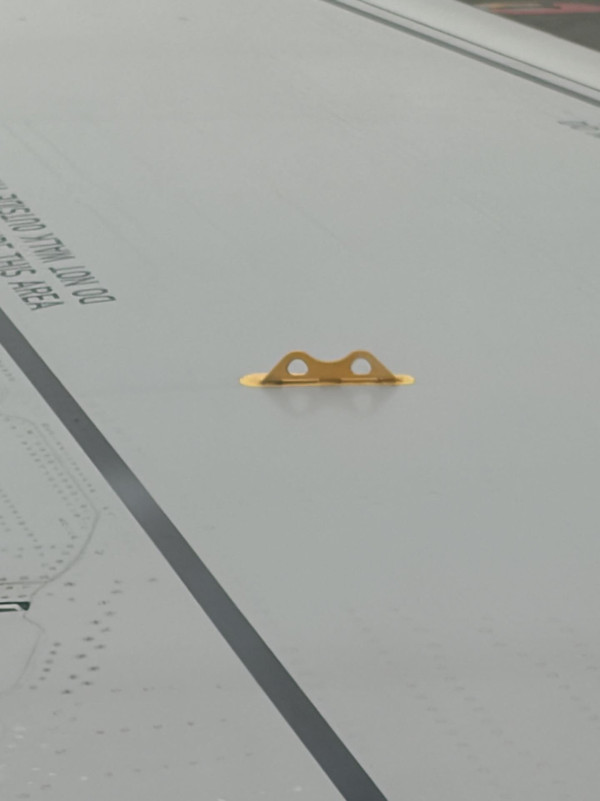 飛機機翼黃色小掛鈎有何用途? 必要時刻竟是「救命神物」!