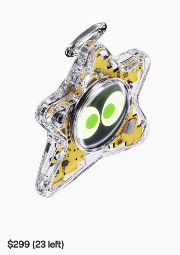 電子雞升級版 AI「養星仔」可愛度爆燈 自主個性發展仲識呷醋？【4 款機身材質觸感極佳】