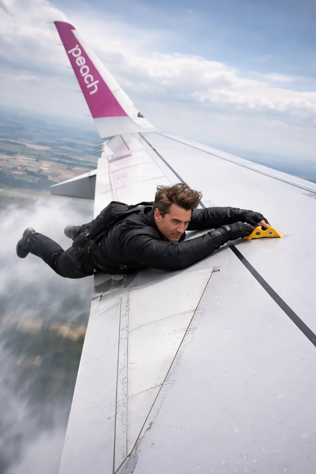 飛機機翼黃色小掛鈎有何用途? 必要時刻竟是「救命神物」!