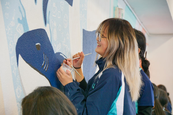新界區國際學校︰香港美國學校學費（圖片來源︰香港美國學校）