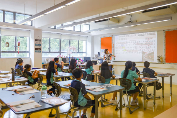 新界區國際學校︰香港美國學校學費（圖片來源︰香港美國學校）