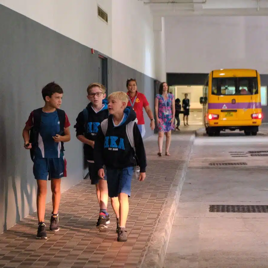 新界區國際學校︰香港學堂學費（圖片來源︰香港學堂）