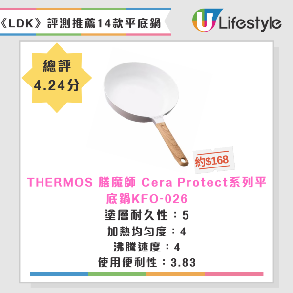 最強易潔鑊/平底鍋推介!日本《LDK》嚴選14款+消委會8款滿分名單大公開 導熱快又不黐底