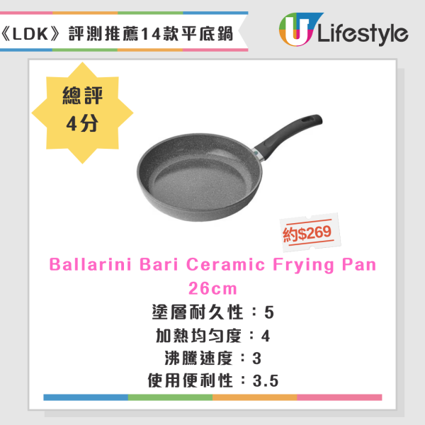 最強易潔鑊/平底鍋推介!日本《LDK》嚴選14款+消委會8款滿分名單大公開 導熱快又不黐底