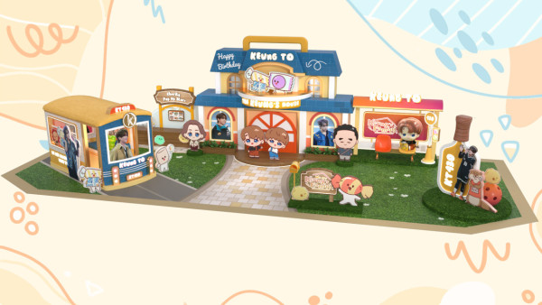 姜濤4月生日慶典2026！打造巨型百老匯舞台打卡裝置/限定甜品站