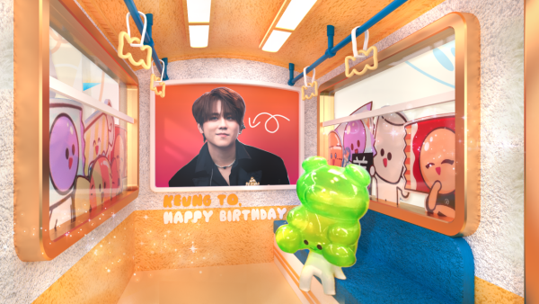 姜濤4月生日慶典2026！打造巨型百老匯舞台打卡裝置/限定甜品站