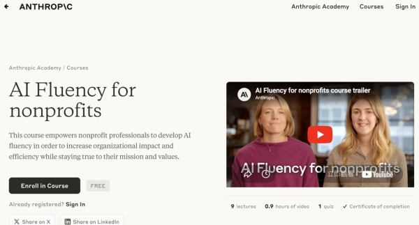 打工仔自我增值｜AI公司推出15大免費線上課程！API應用/寫程式都有！彈性學習仲有證書拎