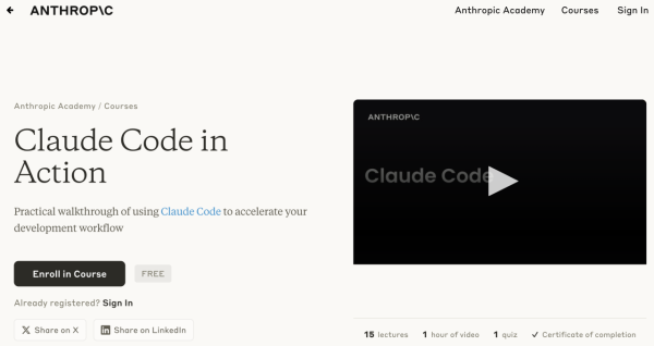 打工仔自我增值｜AI公司推出15大免費線上課程！API應用/寫程式都有！彈性學習仲有證書拎