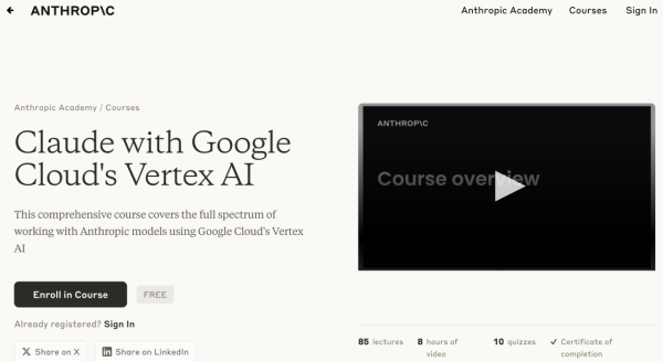 打工仔自我增值｜AI公司推出15大免費線上課程！API應用/寫程式都有！彈性學習仲有證書拎