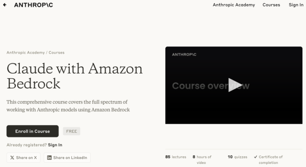 打工仔自我增值｜AI公司推出15大免費線上課程！API應用/寫程式都有！彈性學習仲有證書拎