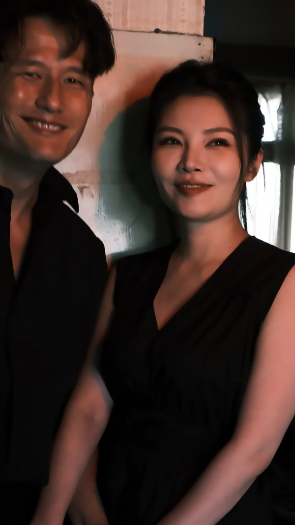 「最型星二代」低調完婚曬婚照報喜！8年情修成正果終於結婚：我們很感恩