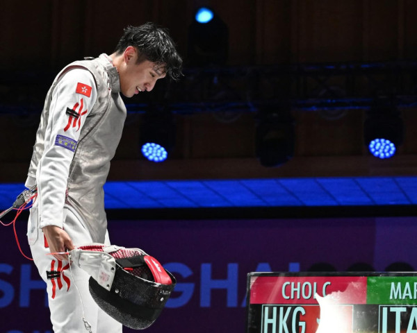 劍擊世一蔡俊彥宣布轉戰樂壇出道!新歌《我最討厭的男歌手》幕後班底極強