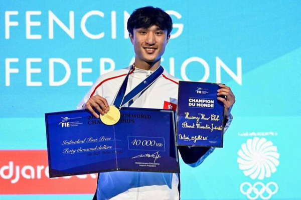 劍擊世一蔡俊彥宣布轉戰樂壇出道!新歌《我最討厭的男歌手》幕後班底極強