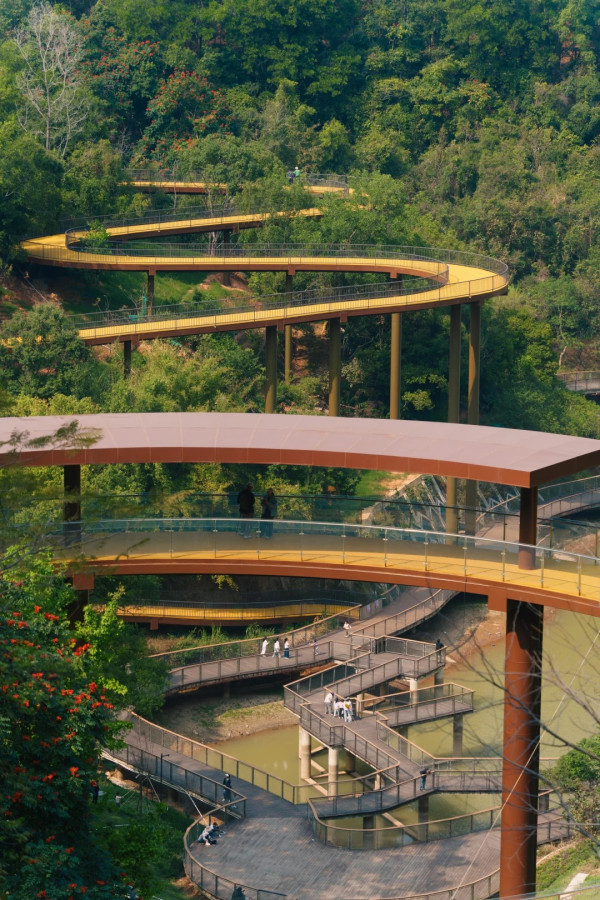 (圖片來源:小紅書@ 三无青年(流浪版)) 深圳郊遊好去處|深圳南灣郊野公園未開先紅!原生態郊野徑+親子遊樂設施