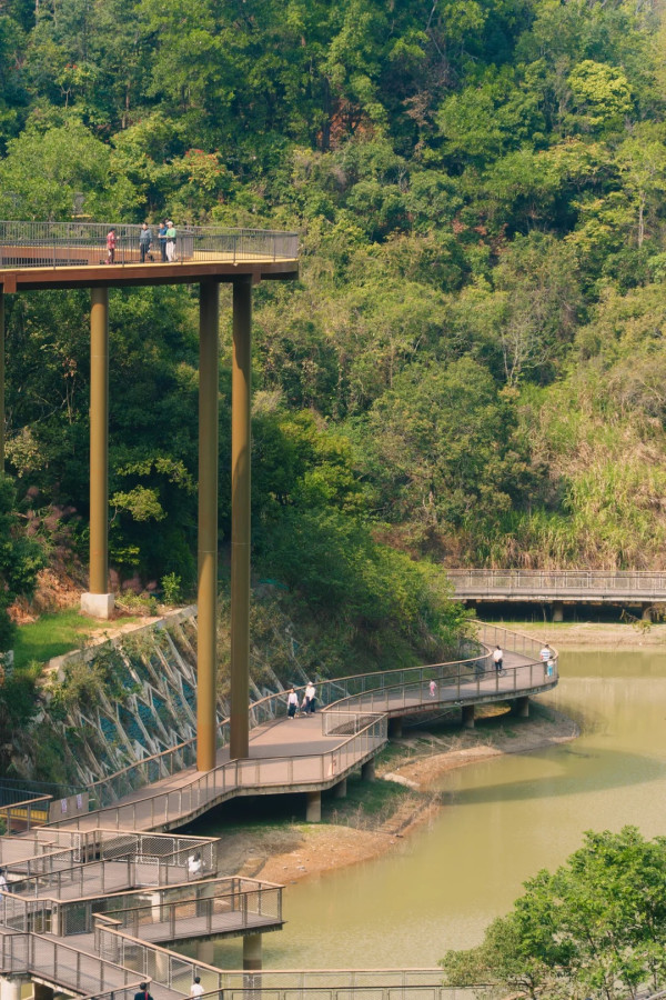 (圖片來源:小紅書@ 三无青年(流浪版)) 深圳郊遊好去處|深圳南灣郊野公園未開先紅!原生態郊野徑+親子遊樂設施
