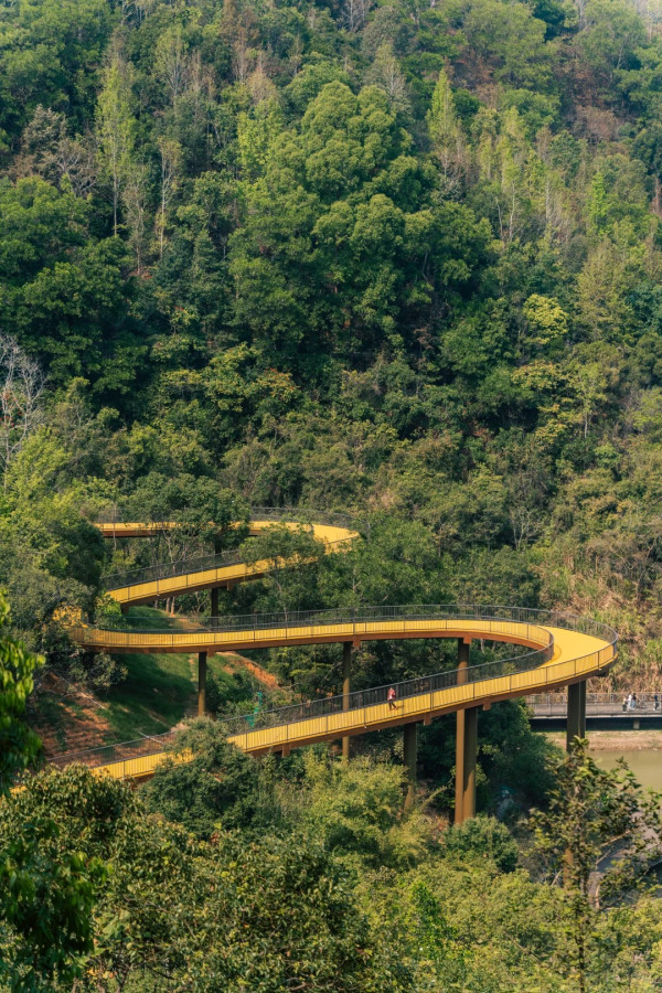 (圖片來源:小紅書@ 三无青年(流浪版)) 深圳郊遊好去處|深圳南灣郊野公園未開先紅!原生態郊野徑+親子遊樂設施