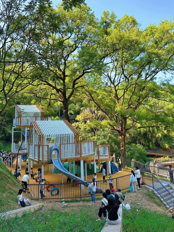 (圖片來源:小紅書@花脚猫summer) 深圳郊遊好去處|深圳南灣郊野公園未開先紅!原生態郊野徑+親子遊樂設施