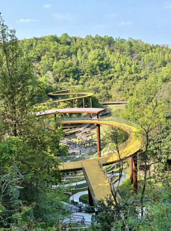 (圖片來源:小紅書@花脚猫summer) 深圳郊遊好去處|深圳南灣郊野公園未開先紅!原生態郊野徑+親子遊樂設施