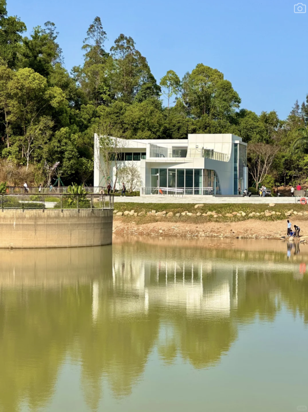 (圖片來源:小紅書@花脚猫summer) 深圳郊遊好去處|深圳南灣郊野公園未開先紅!原生態郊野徑+親子遊樂設施
