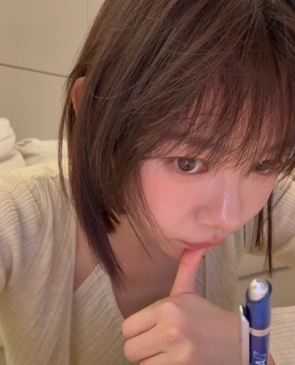 林明禎素顏著性感睡衣晒凶猛上圍！驚爆食煙疑雲幻滅清純形象？