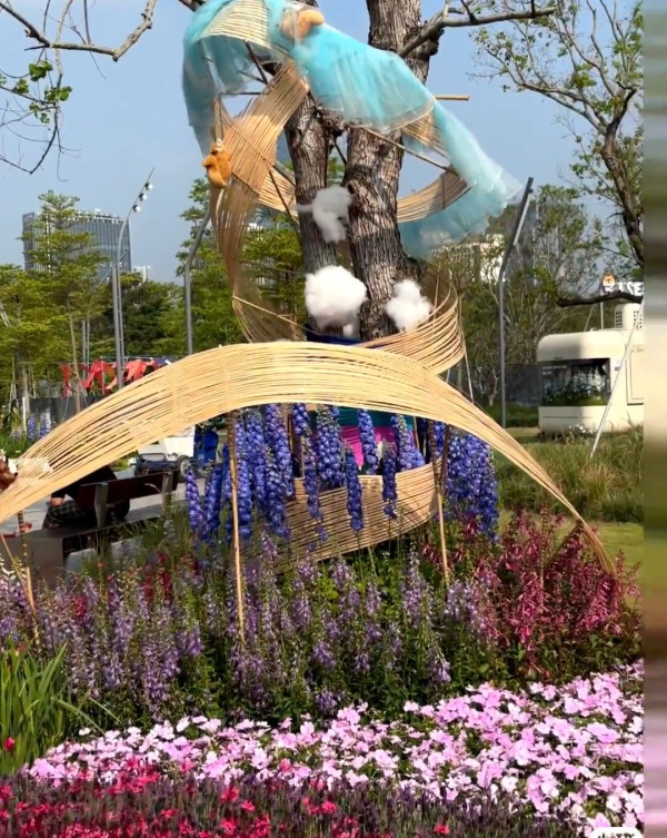 (圖片來源:小紅書@周末好去处668) 2026粵港澳大灣區花展全攻略!必看莫奈花船、浪漫鳶尾花海