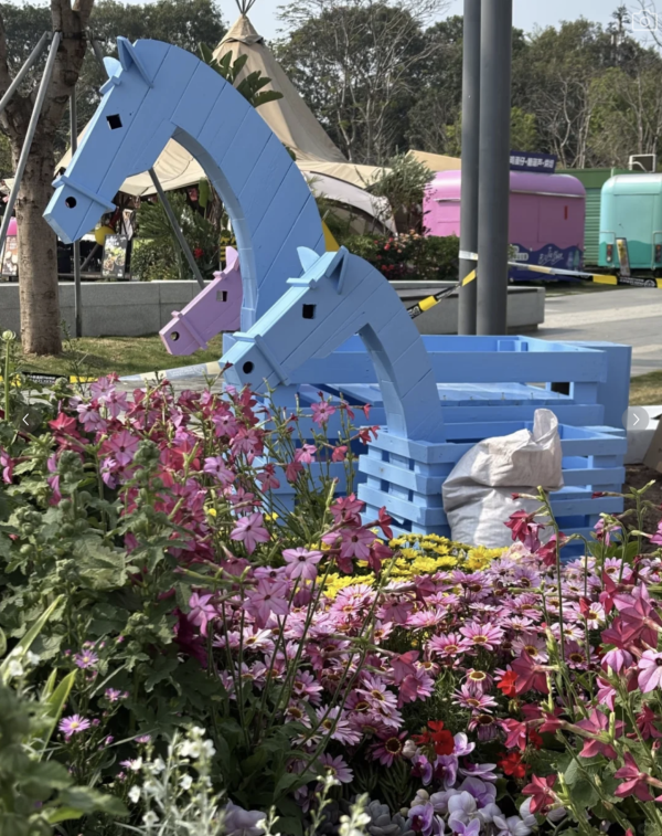 (圖片來源:小紅書@周末好去处668) 2026粵港澳大灣區花展全攻略!必看莫奈花船、浪漫鳶尾花海