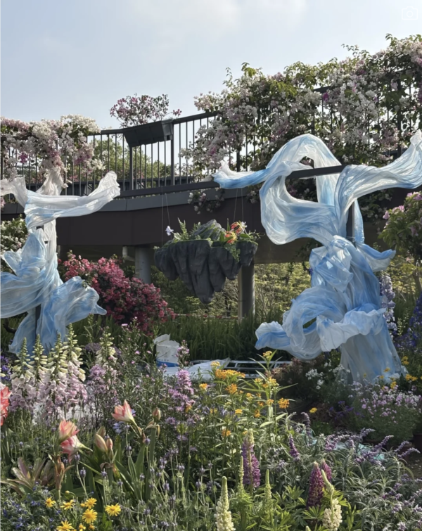 (圖片來源:小紅書@周末好去处668) 2026粵港澳大灣區花展全攻略!必看莫奈花船、浪漫鳶尾花海