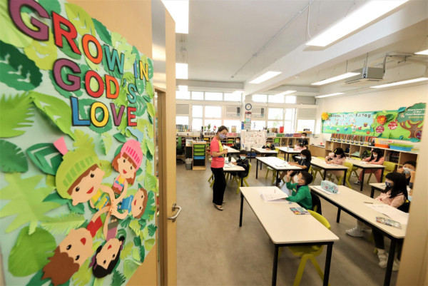 九龍區國際學校︰宣道會劉平齋紀念國際學校學費（圖片來源︰宣道會劉平齋紀念國際學校）