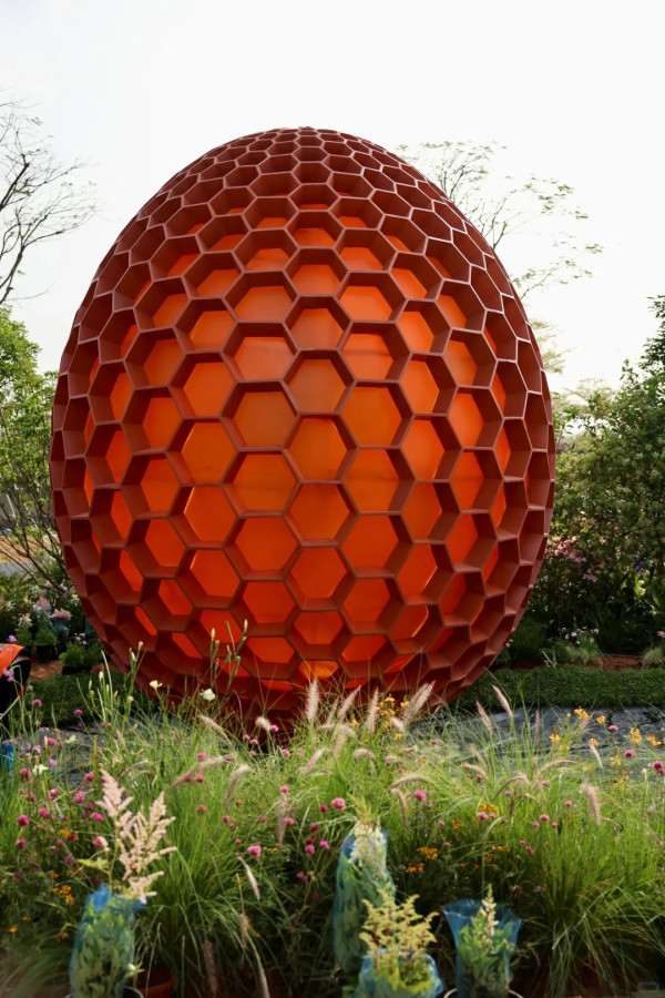 (圖片來源:小紅書@素年锦时📷) 2026粵港澳大灣區花展全攻略!必看莫奈花船、浪漫鳶尾花海