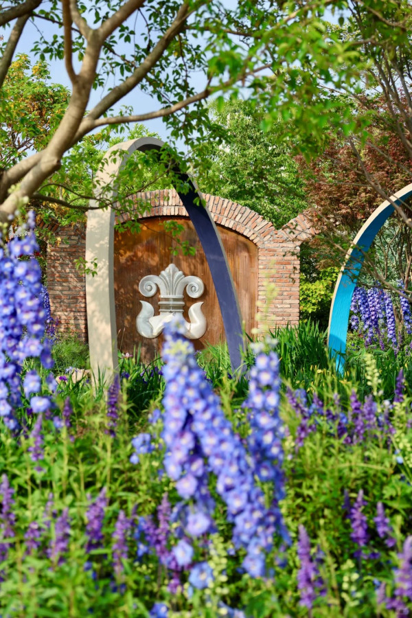 (圖片來源:小紅書@素年锦时📷) 2026粵港澳大灣區花展全攻略!必看莫奈花船、浪漫鳶尾花海