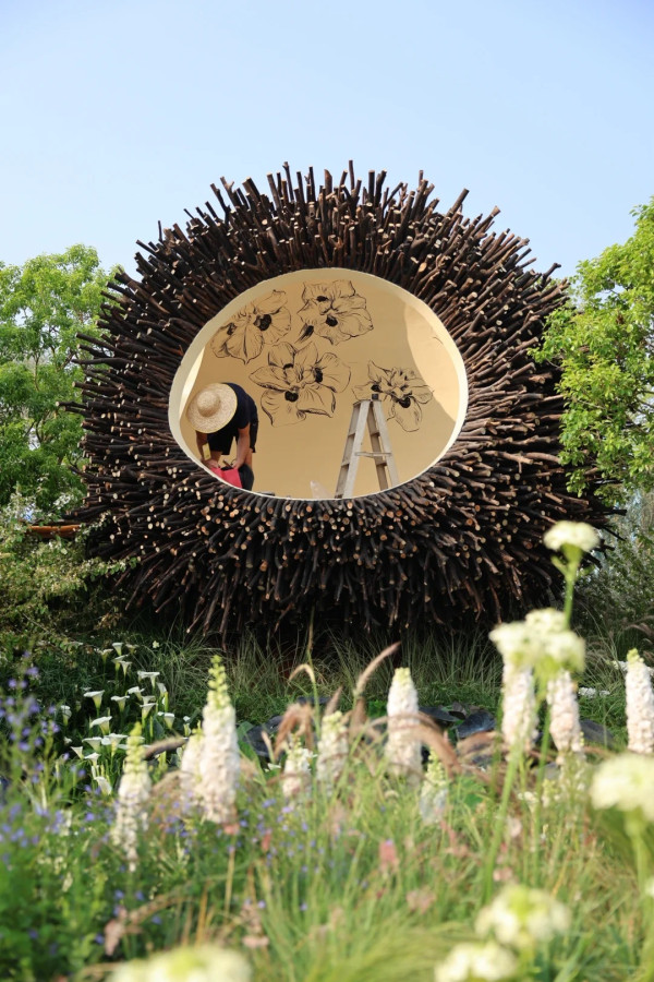 (圖片來源:小紅書@素年锦时📷) 2026粵港澳大灣區花展全攻略!必看莫奈花船、浪漫鳶尾花海