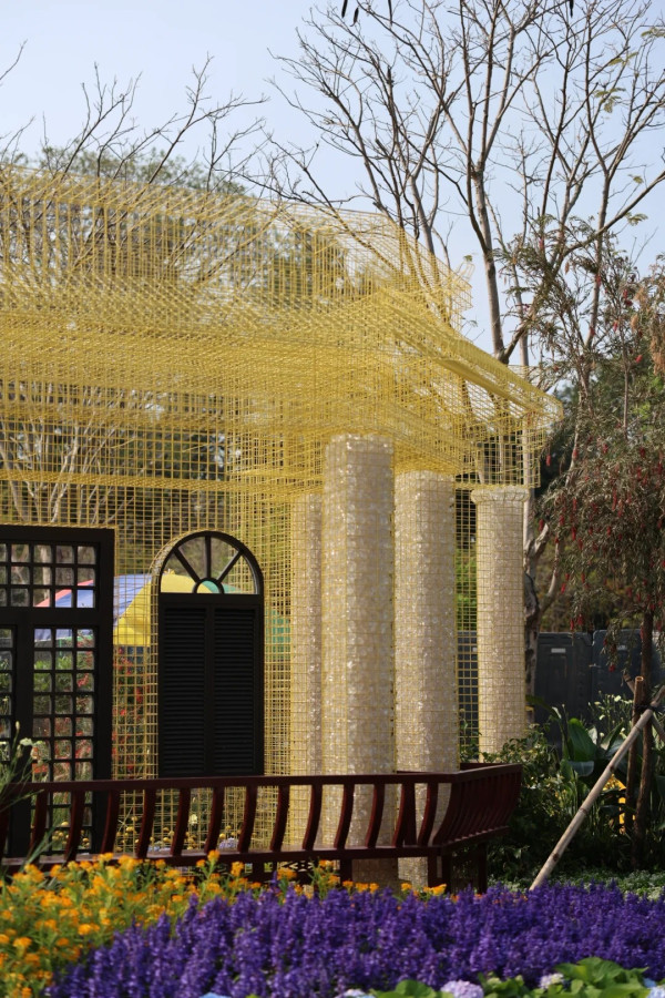 (圖片來源:小紅書@素年锦时📷) 2026粵港澳大灣區花展全攻略!必看莫奈花船、浪漫鳶尾花海