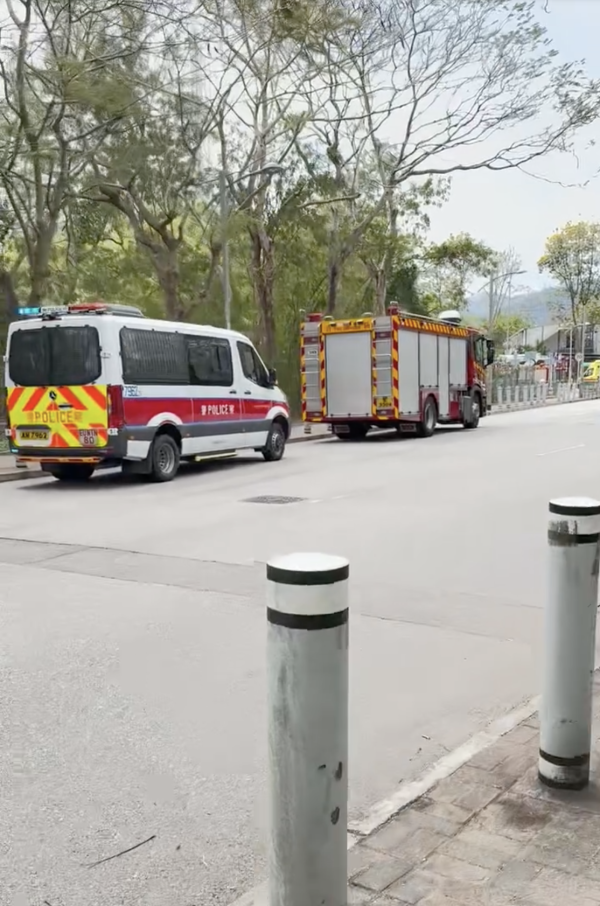 大埔回收場突發大火!連環爆炸黑煙蔽天 街坊直擊駭人火海:爆左好多聲