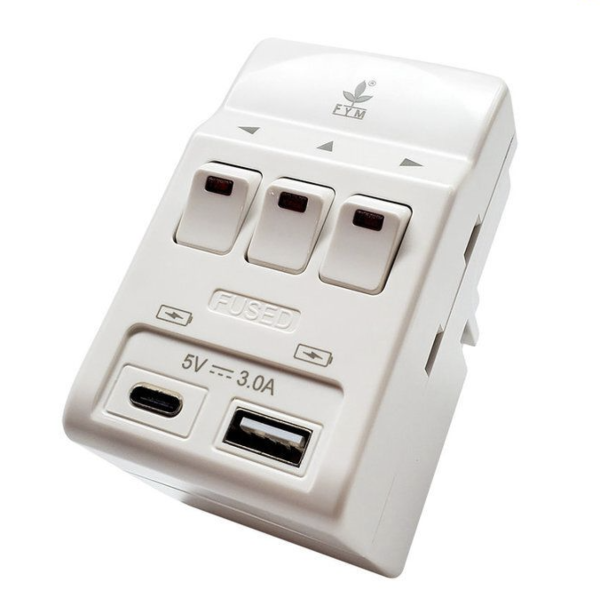 【消委會插蘇】實測10款USB萬能插蘇 2款有觸電風險要回收 3款最慳電