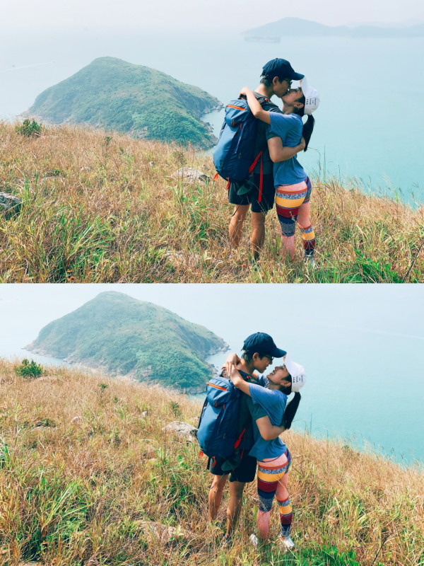 人妻星二代拍拖9周年紀念罕有瘋狂放閃 晒圈外老公合照揭婚姻保鮮秘訣