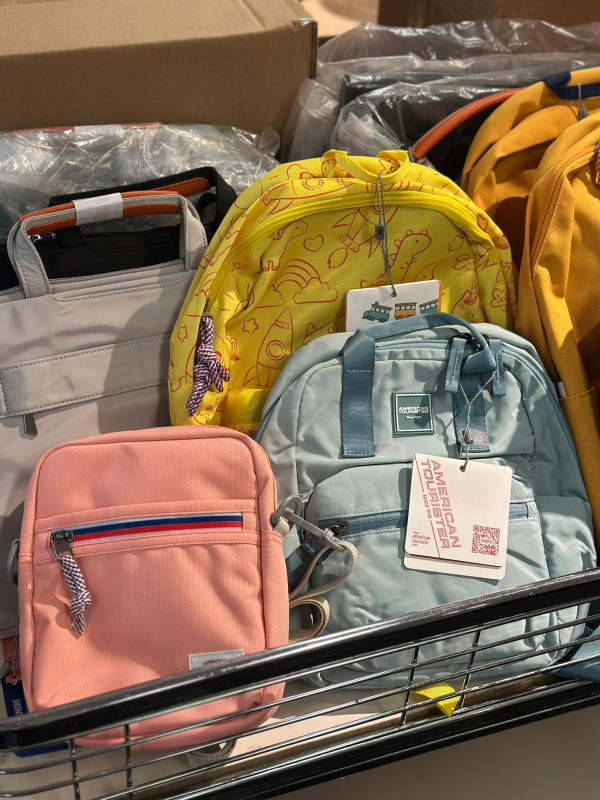 銅鑼灣時代廣場名牌開倉低至1折！男女裝/休閒鞋/手袋/首飾$100起！COACH／AMERICAN TOURISTER／RICCINI