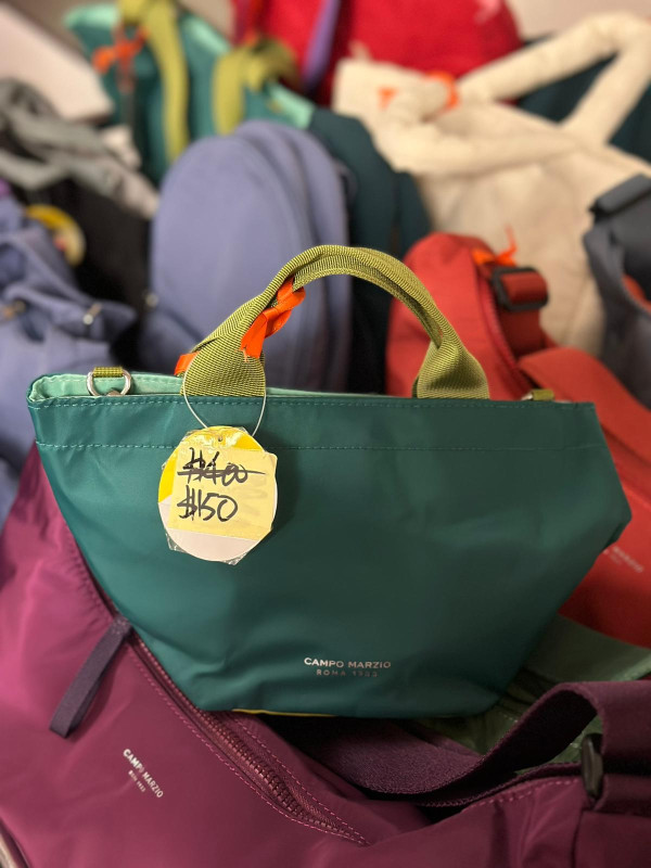 銅鑼灣時代廣場名牌開倉低至1折！男女裝/休閒鞋/手袋/首飾$100起！COACH／AMERICAN TOURISTER／RICCINI