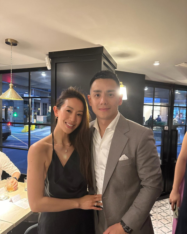 佘詩曼閨蜜脫剩內衣雪地大解放！黑Bra夾深溝胸形畢露挑戰人妻極限