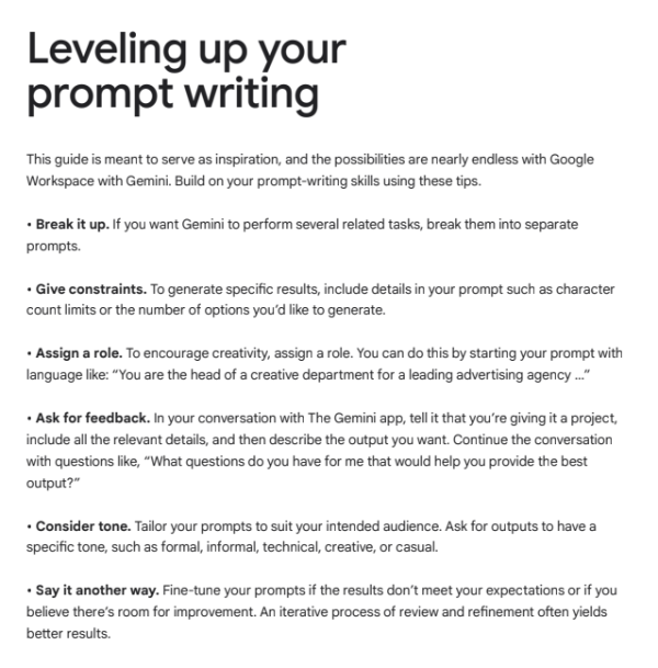 Gemini 香港全面開放！官方親授 10 大 Prompting 技巧：記熟「4 大黃金公式」秒變職場高手